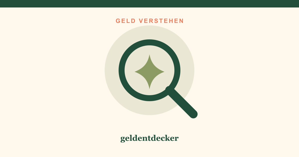 Sparen lernen mit drei Gläsern: Ausgeben, Sparen und Teilen